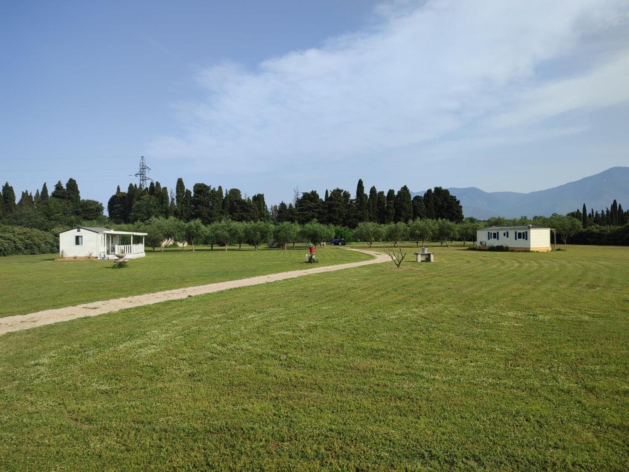 Le Mas Del Cargol Palau-del-Vidre Exterior foto